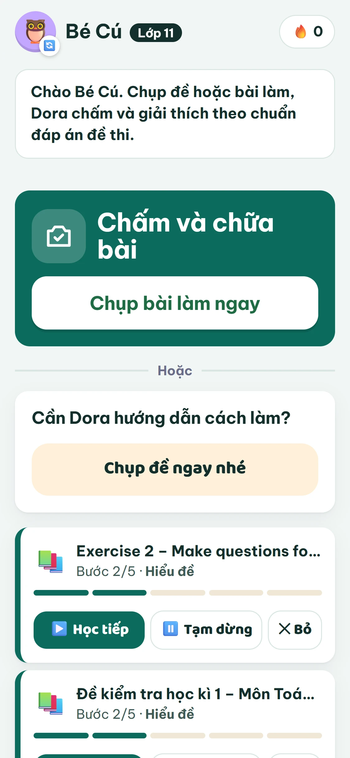 Màn hình Dora