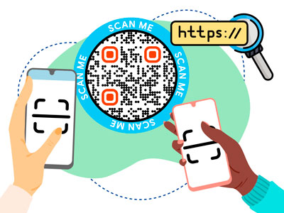 Mọi người mở liên kết đến các tài liệu khác nhau bằng thiết bị của họ